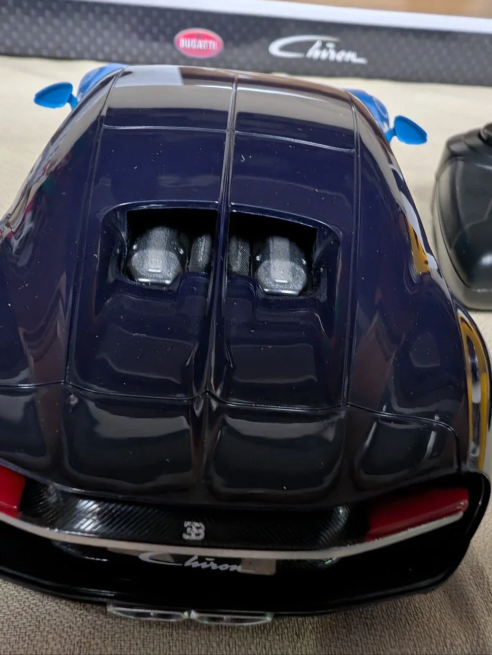 Officially Licensed Bugatti Chiron 1/24 Scale Radio Control Car